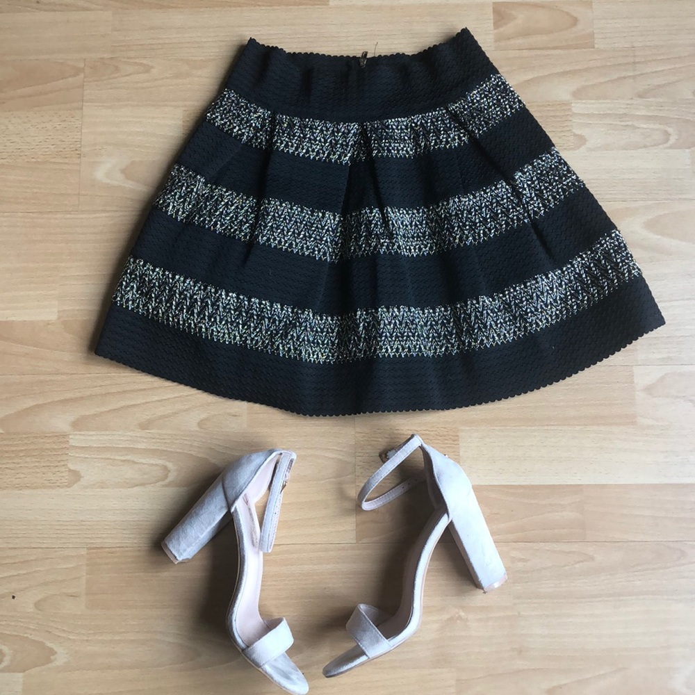 Ginger G fit and flare skirt